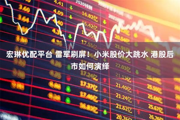 宏琳优配平台 雷军刷屏！小米股价大跳水 港股后市如何演绎